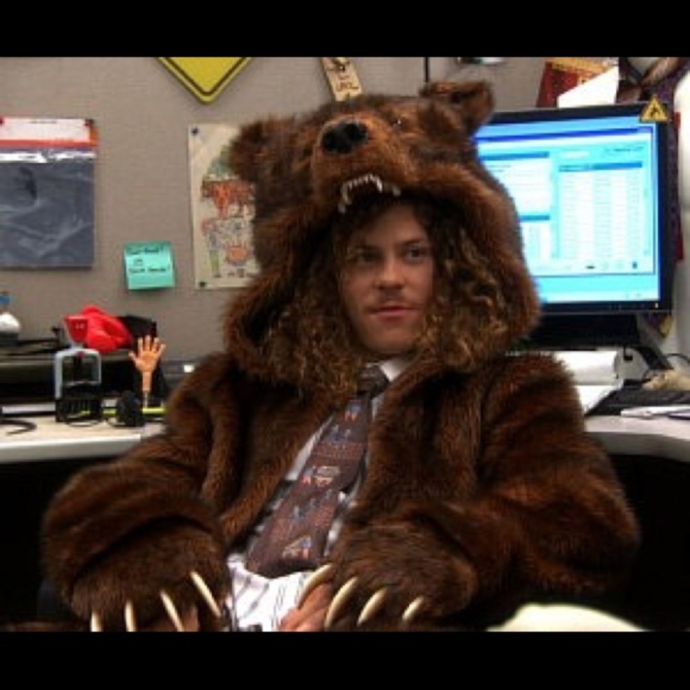 LOOKING FOR workaholics bear coat